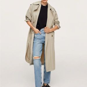 Mango EUC Trench Coat